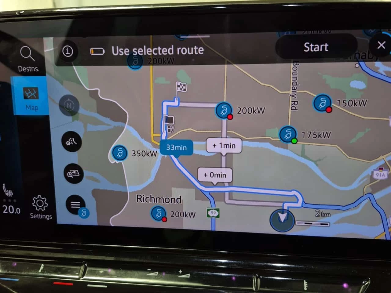 VW ID.4  PRO * �������* 2 �����* ��������* ��������* CARFA | Mobile.bg � ����������� 11