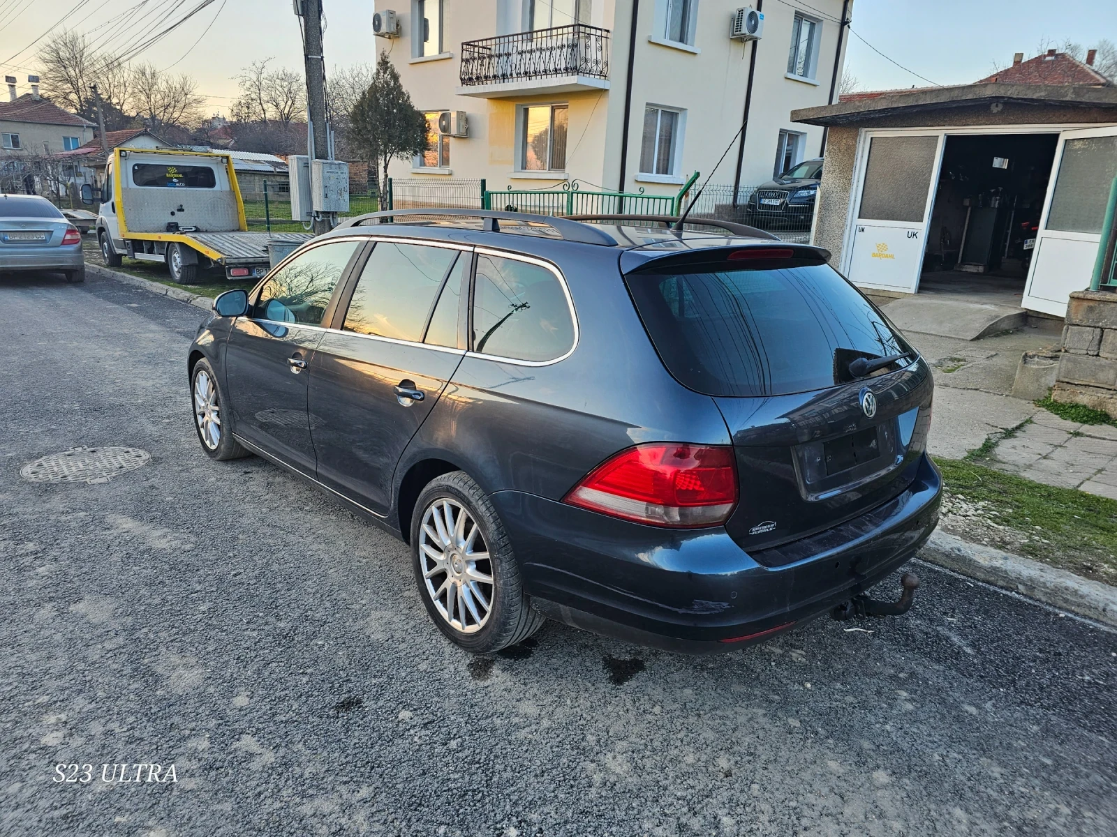 VW Golf 2.0 TDI, снимка 3 - Автомобили и джипове - 53698557