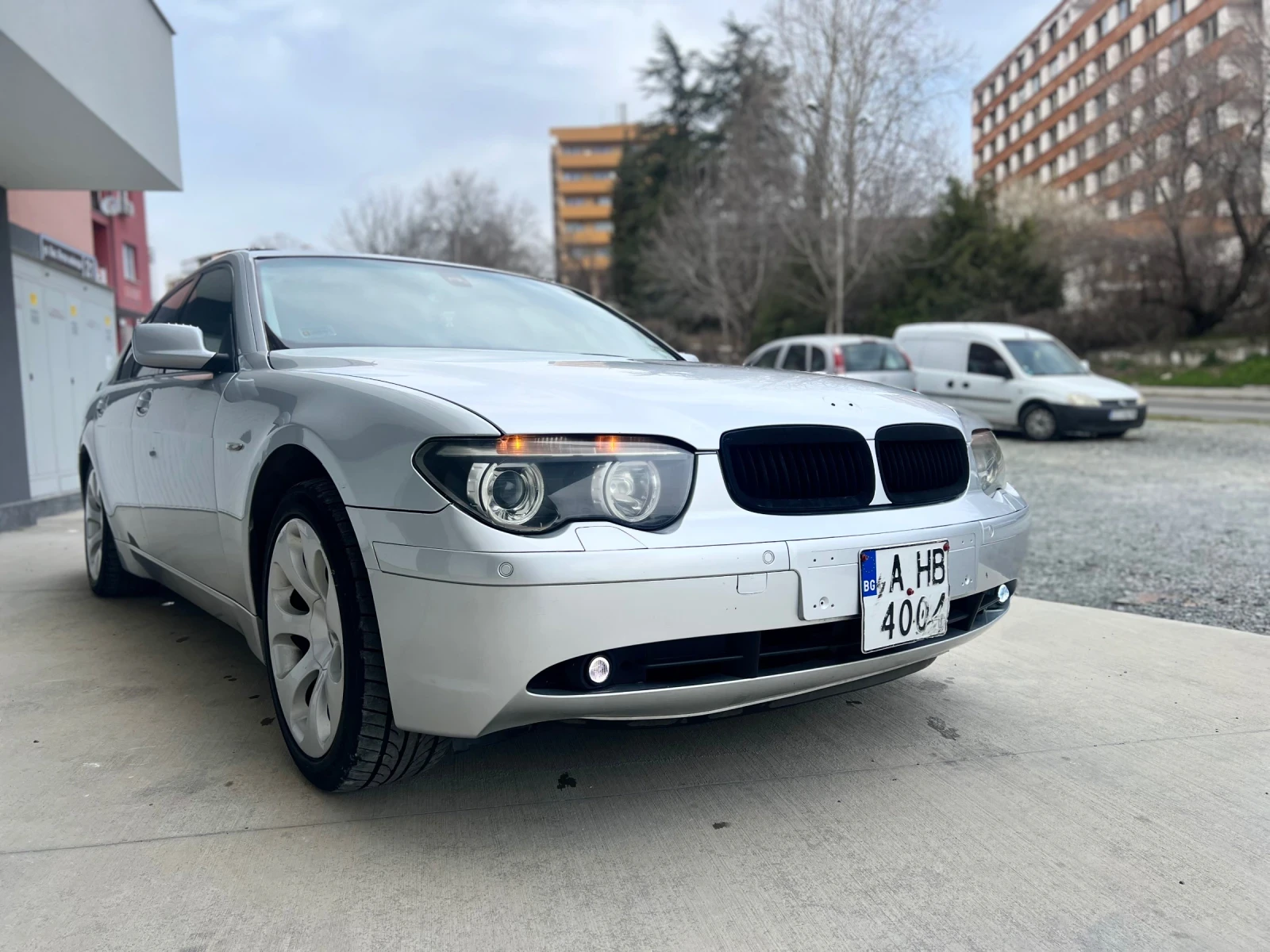 BMW 745, снимка 6 - Автомобили и джипове - 53946693