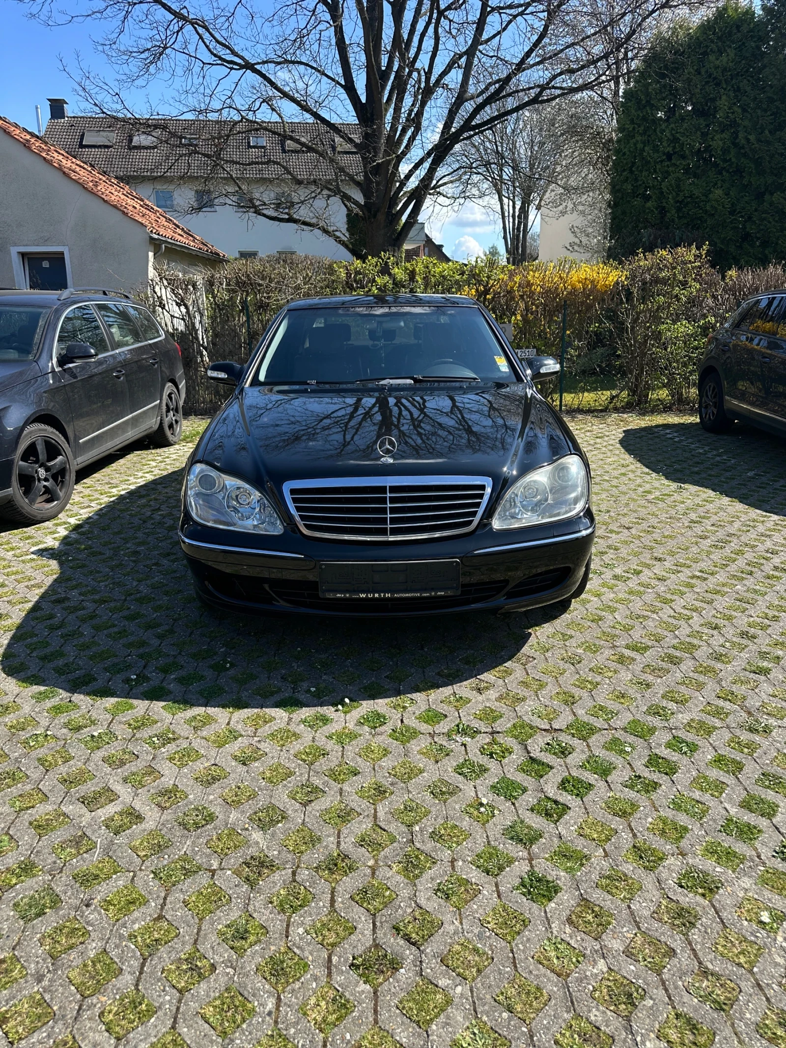 Mercedes-Benz S 320 320 CDI, Facelift, KEYLESS-GO, Печка.