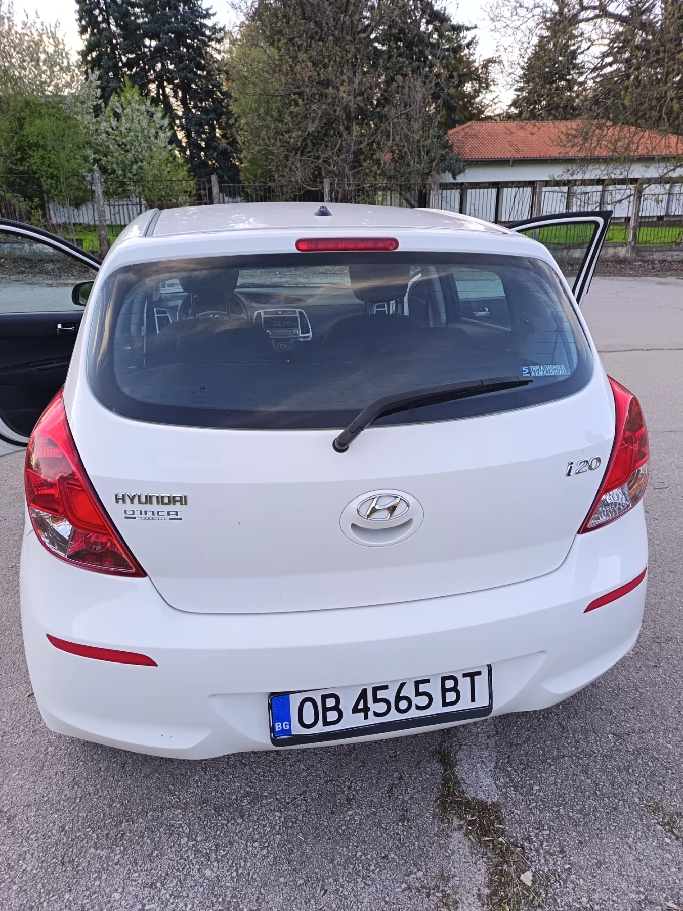 Hyundai I20, снимка 4 - Автомобили и джипове - 54305918