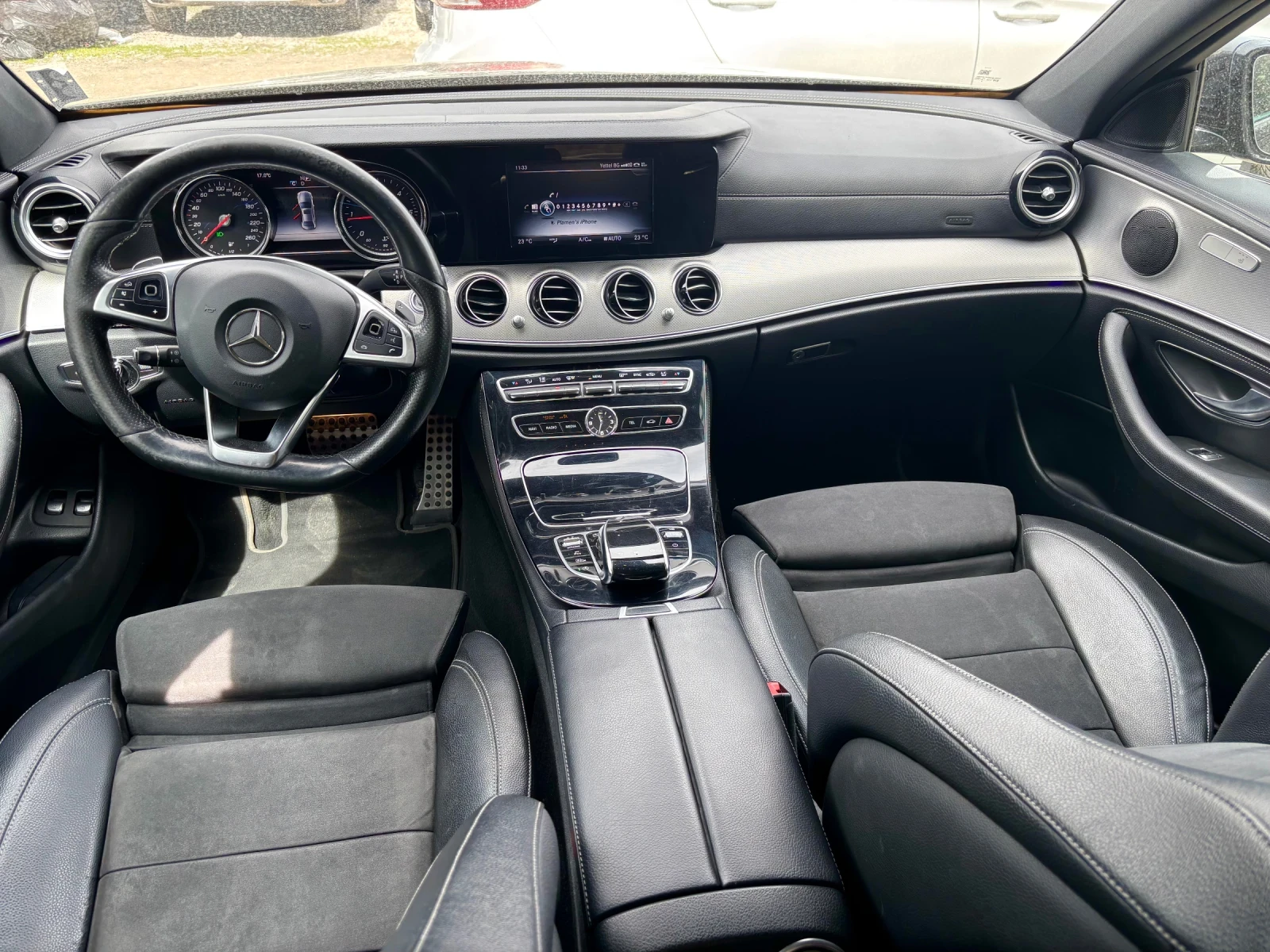 Mercedes-Benz E 220 AMG 6.3 външен пакет, снимка 7 - Автомобили и джипове - 54441845