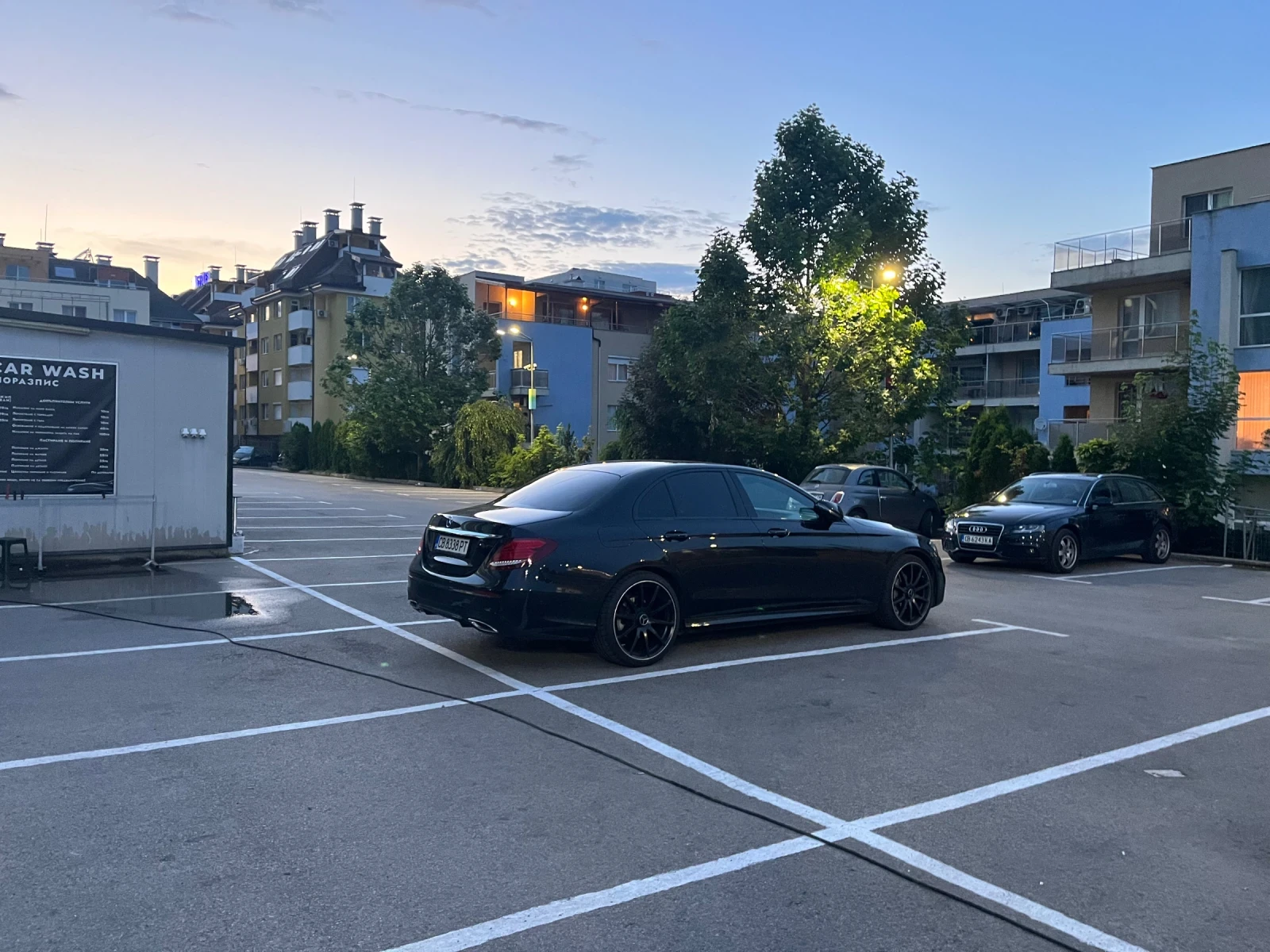 Mercedes-Benz E 220 AMG 6.3 външен пакет, снимка 3 - Автомобили и джипове - 54441845