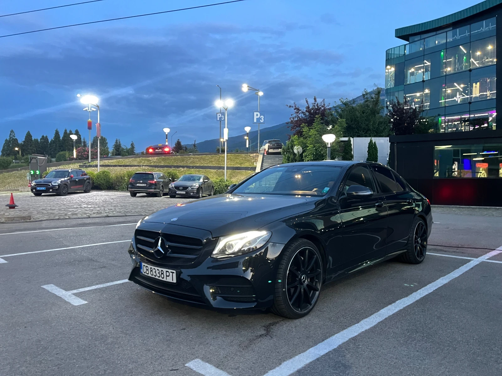 Mercedes-Benz E 220 AMG 6.3 външен пакет