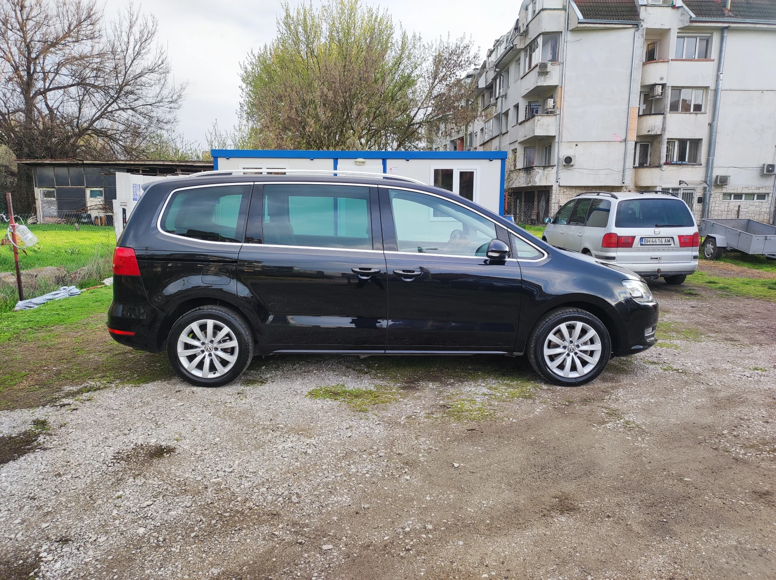 VW Sharan 7N 2.0TDi 140к.с. 4motion Highline Business Euro5b, снимка 6 - Автомобили и джипове - 54709577