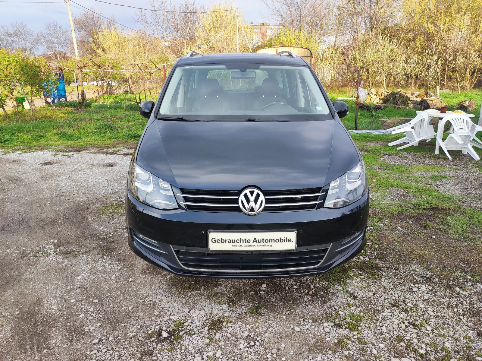 VW Sharan 7N 2.0TDi 140к.с. 4motion Highline Business Euro5b