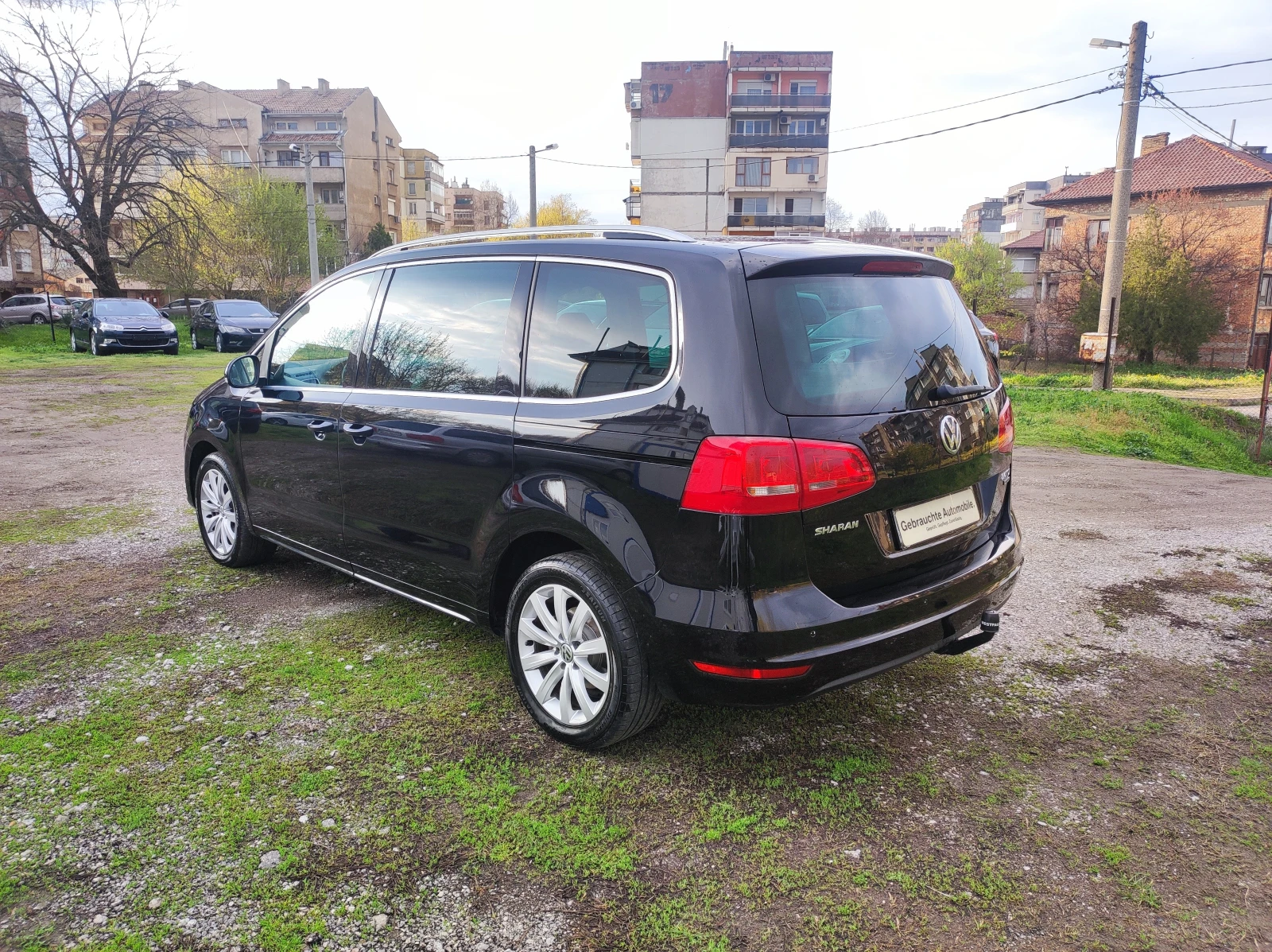 VW Sharan 7N 2.0TDi 140к.с. 4motion Highline Business Euro5b, снимка 3 - Автомобили и джипове - 54709577