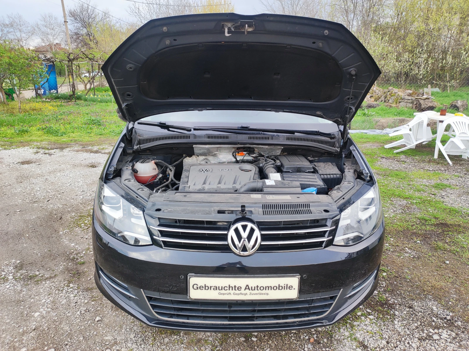 VW Sharan 7N 2.0TDi 140к.с. 4motion Highline Business Euro5b, снимка 13 - Автомобили и джипове - 54709577