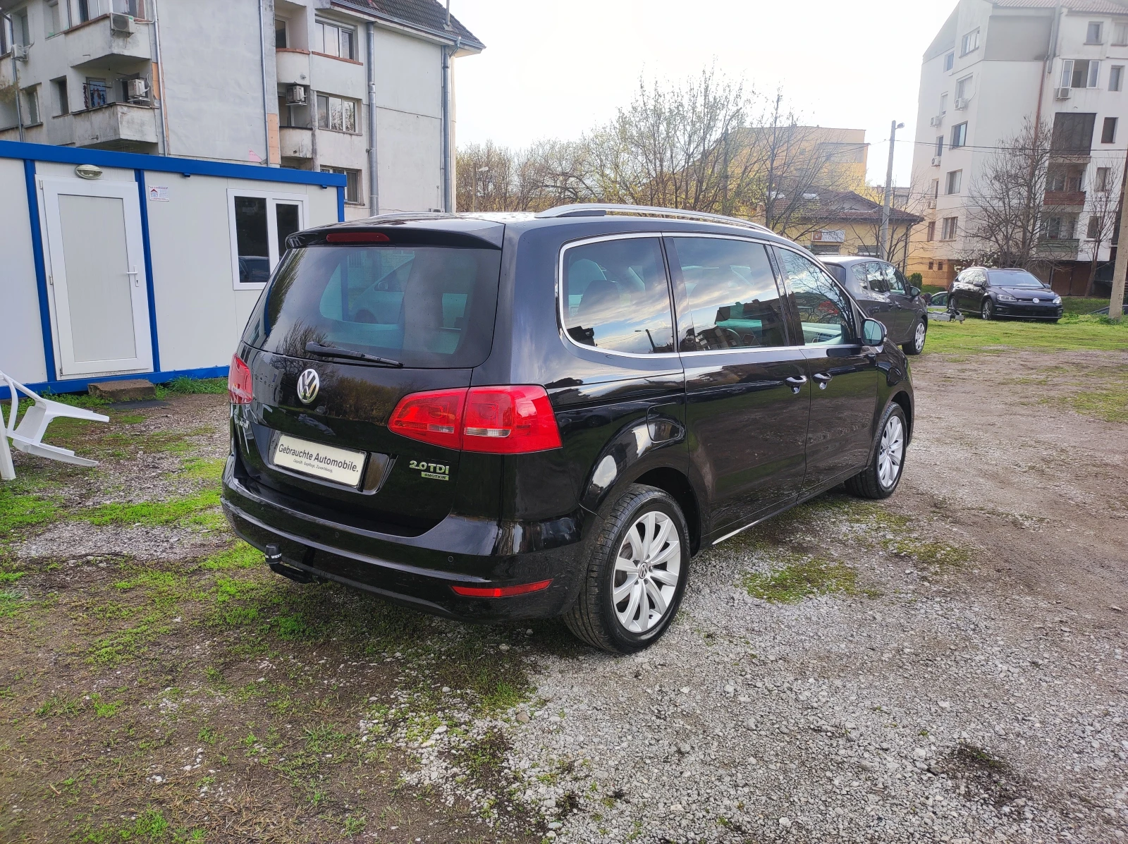 VW Sharan 7N 2.0TDi 140к.с. 4motion Highline Business Euro5b, снимка 5 - Автомобили и джипове - 54709577