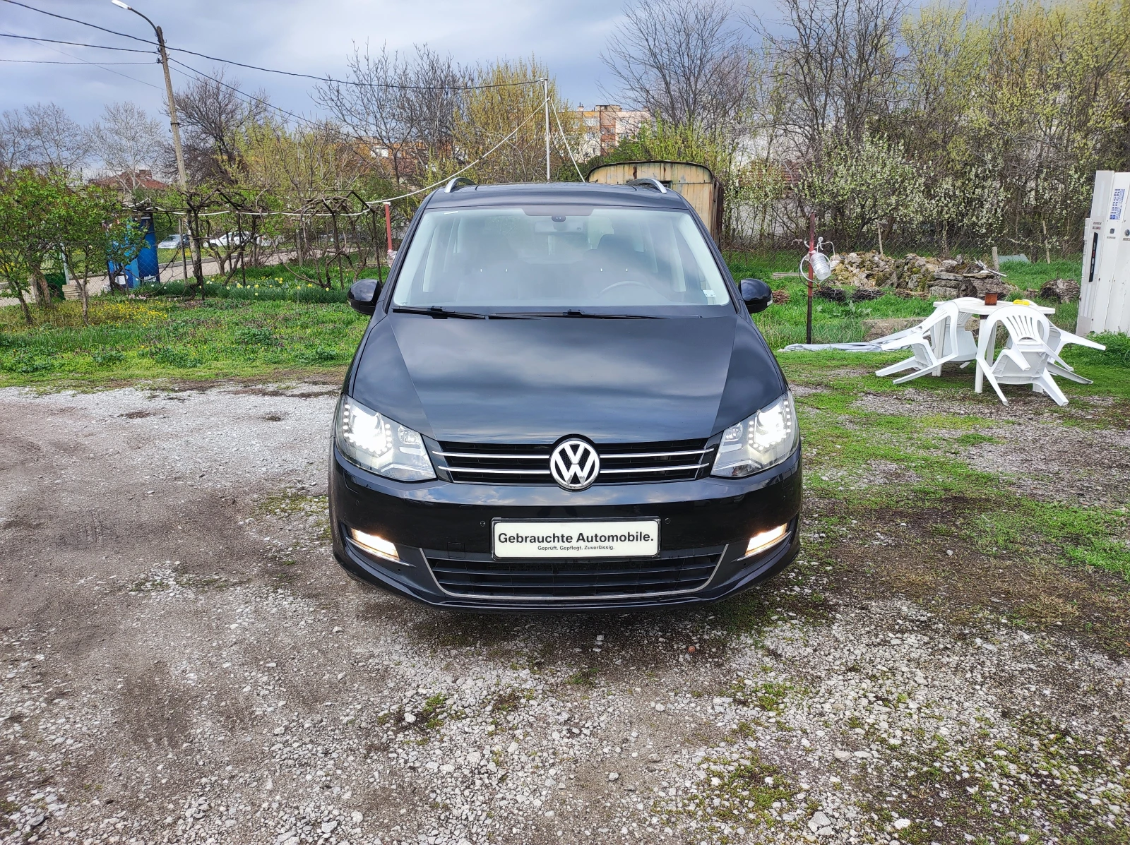 VW Sharan 7N 2.0TDi 140к.с. 4motion Highline Business Euro5b, снимка 17 - Автомобили и джипове - 54709577