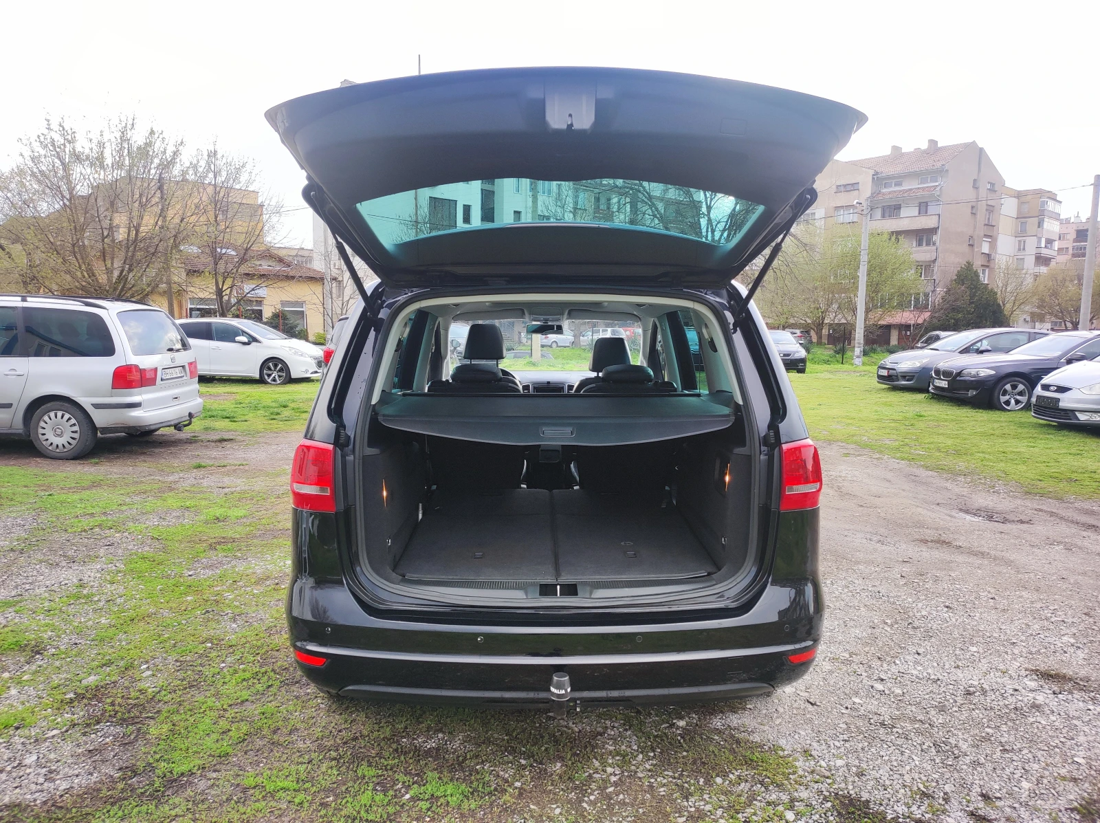 VW Sharan 7N 2.0TDi 140к.с. 4motion Highline Business Euro5b, снимка 14 - Автомобили и джипове - 54709577