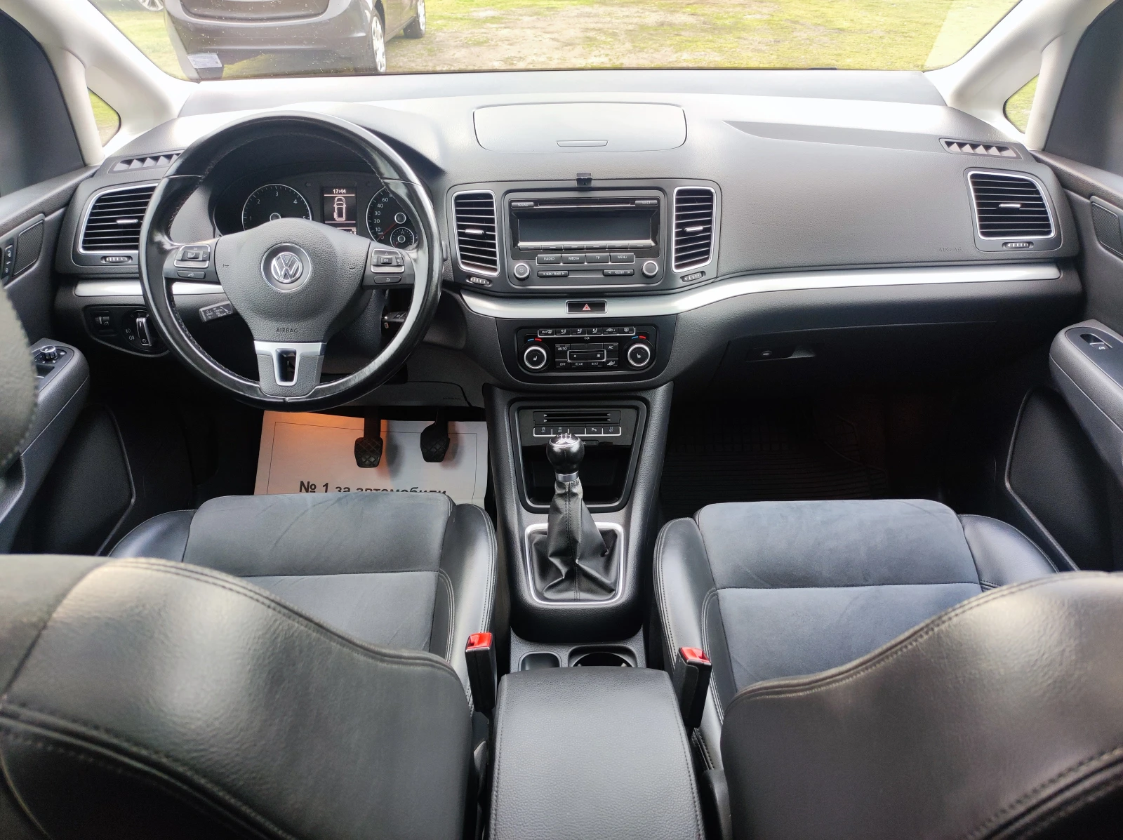 VW Sharan 7N 2.0TDi 140к.с. 4motion Highline Business Euro5b, снимка 9 - Автомобили и джипове - 54709577