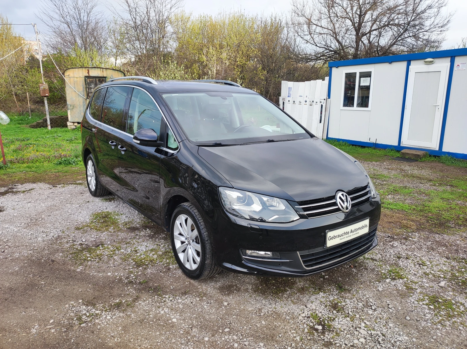 VW Sharan 7N 2.0TDi 140к.с. 4motion Highline Business Euro5b, снимка 7 - Автомобили и джипове - 54709577