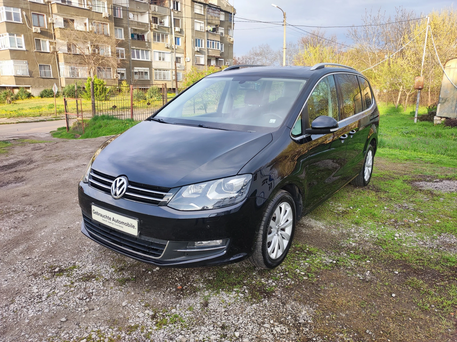 VW Sharan 7N 2.0TDi 140к.с. 4motion Highline Business Euro5b, снимка 2 - Автомобили и джипове - 54709577