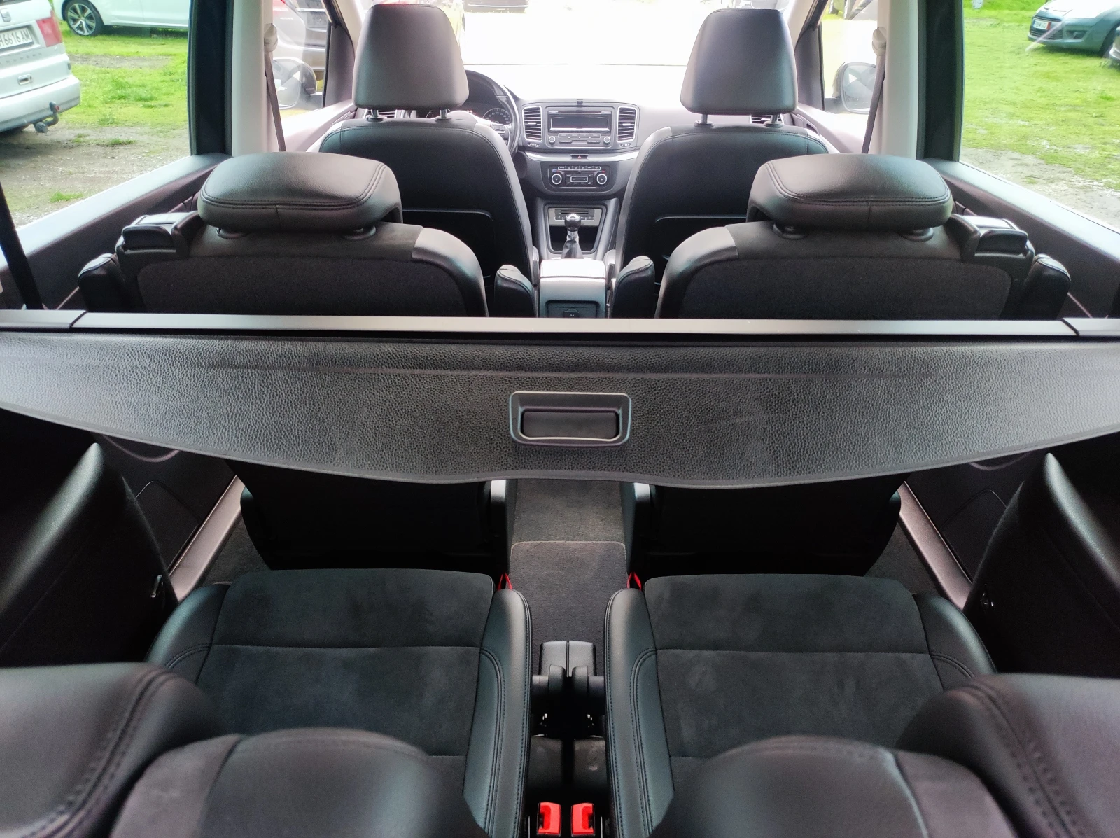 VW Sharan 7N 2.0TDi 140к.с. 4motion Highline Business Euro5b, снимка 15 - Автомобили и джипове - 54709577