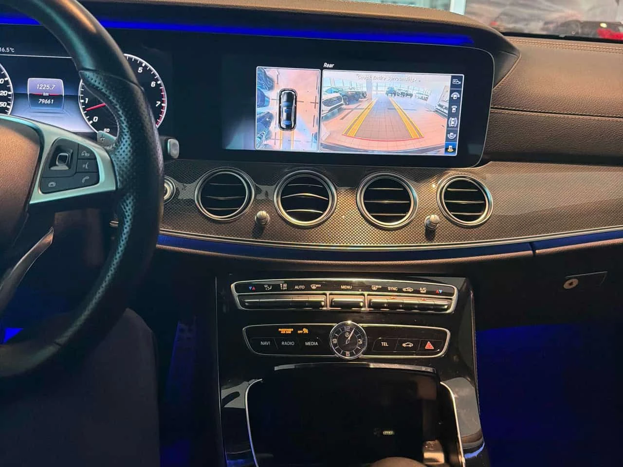 Mercedes-Benz E 43 AMG /360/BURMESTER/АВТОКРЕДИТ, снимка 9 - Автомобили и джипове - 54726611