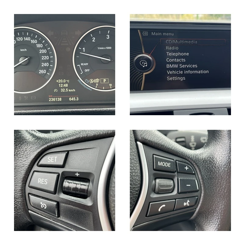 BMW 320 2.0d 184кс 8 ск. КСЕНОН РЕГИСТРИРАНО ОБСЛУЖЕНО, снимка 13 - Автомобили и джипове - 54761879