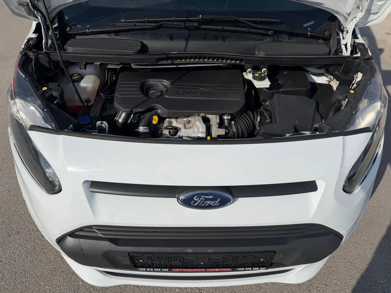 Ford Connect 1.5TDCi , снимка 17 - Автомобили и джипове - 54768923