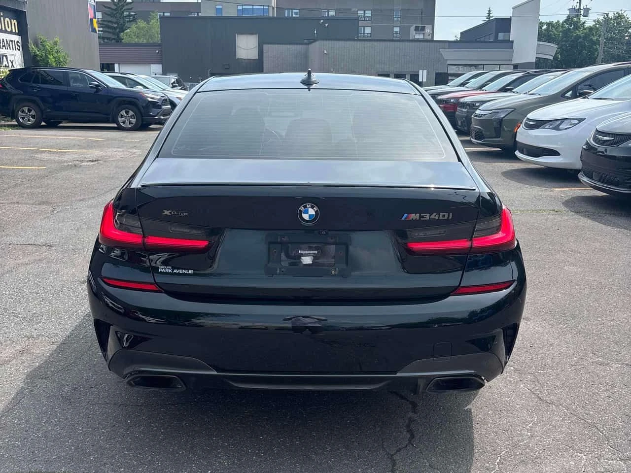 BMW 340 M340i xDrive/ШИБИДАХ/HEAD-UP DISPLAY , снимка 5 - Автомобили и джипове - 54889575
