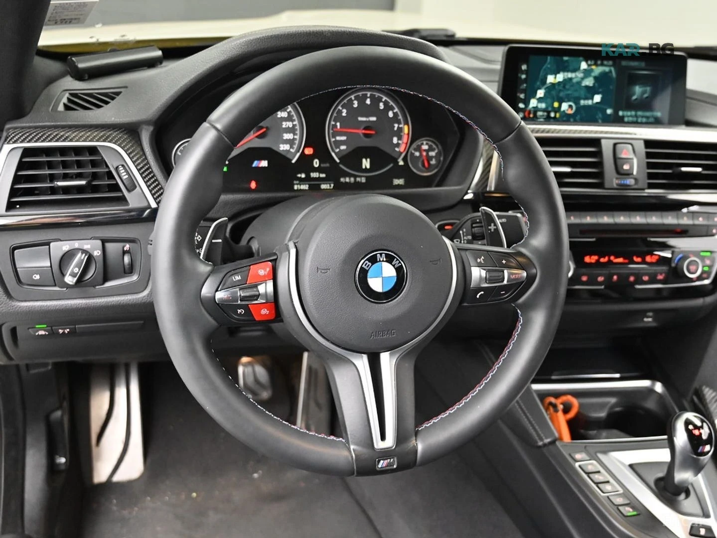 BMW M4 Competition* HARMAN* KARDON* 360* КАМЕРА* HUD* ПОД, снимка 6 - Автомобили и джипове - 55117850