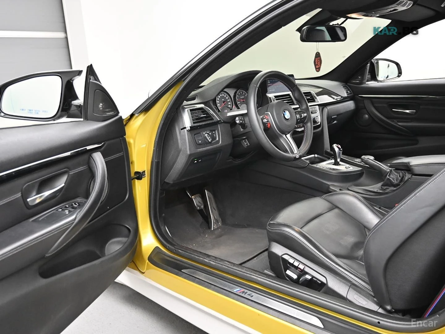 BMW M4 Competition* HARMAN* KARDON* 360* КАМЕРА* HUD* ПОД, снимка 8 - Автомобили и джипове - 55117850