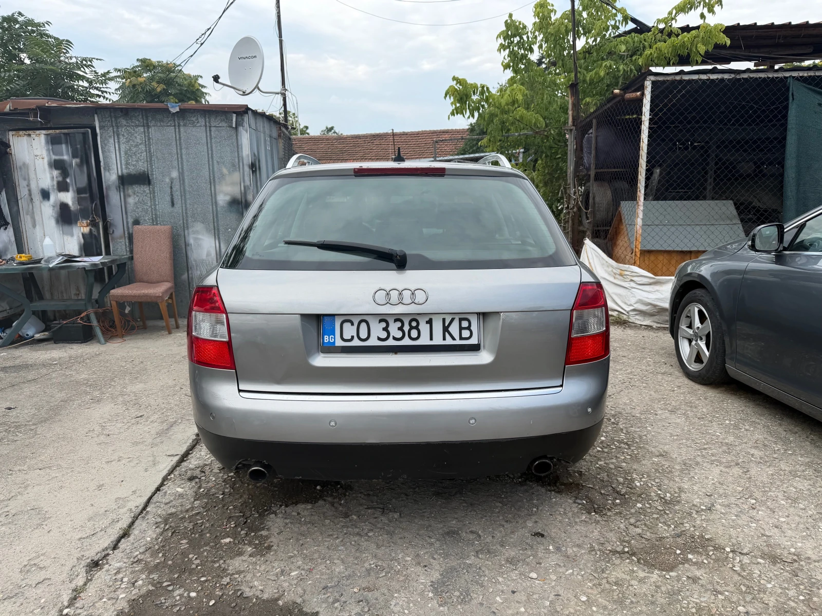 Audi A4 1.8TURBO 163HP KLIMA 2004G , снимка 7 - Автомобили и джипове - 55133903