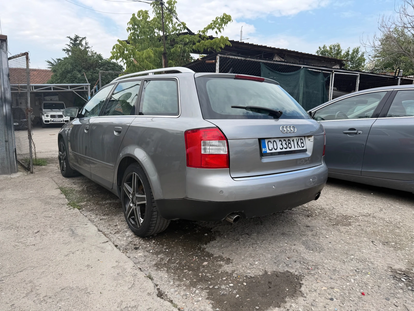 Audi A4 1.8TURBO 163HP KLIMA 2004G , снимка 6 - Автомобили и джипове - 55133903