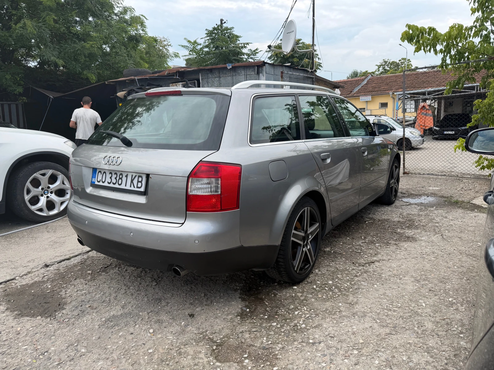 Audi A4 1.8TURBO 163HP KLIMA 2004G , снимка 8 - Автомобили и джипове - 55133903