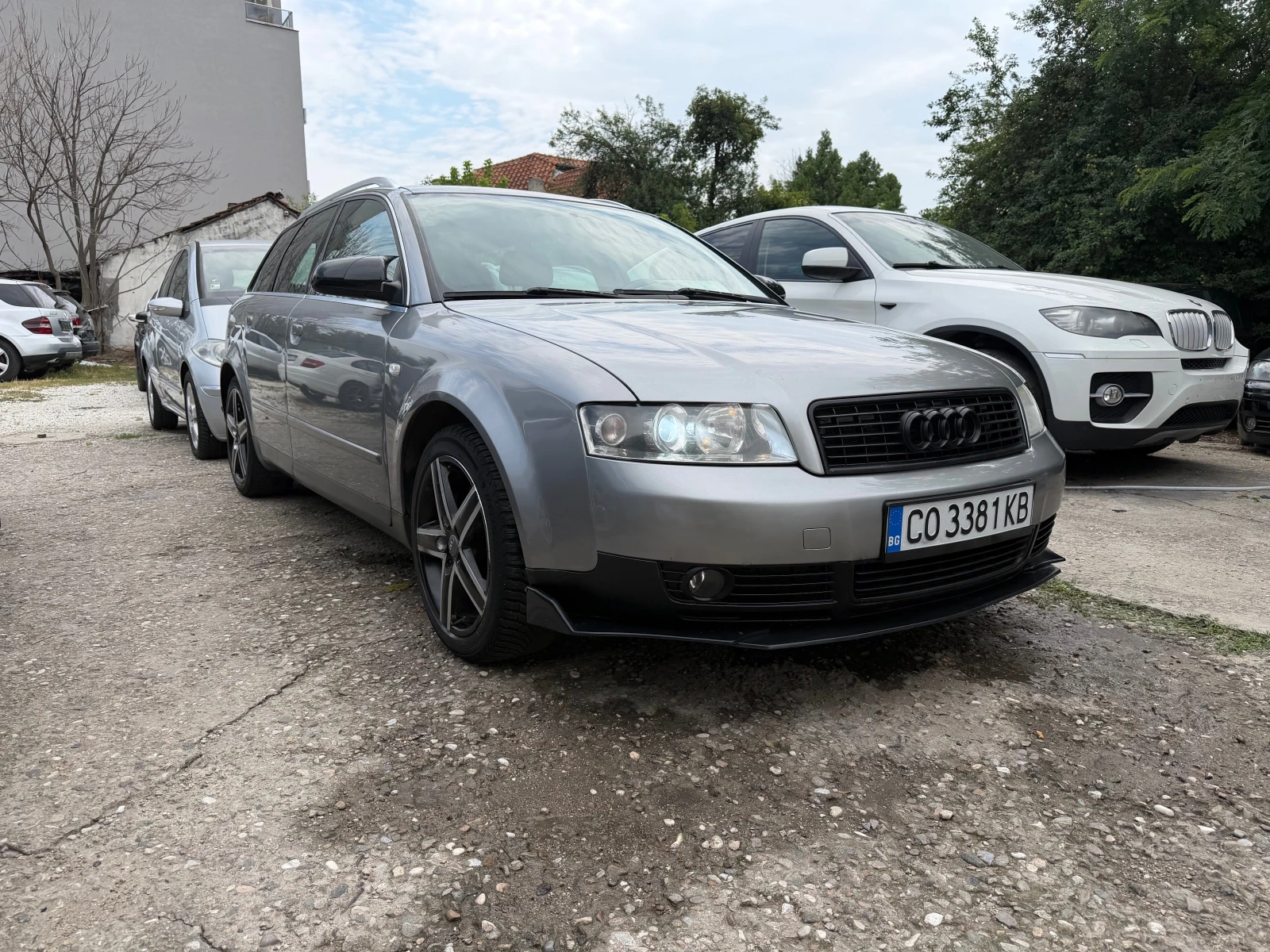 Audi A4 1.8TURBO 163HP KLIMA 2004G , снимка 4 - Автомобили и джипове - 55133903