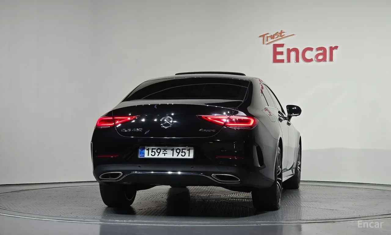 Mercedes-Benz CLS 450 4MATIC / AMG PKG / BURMESTER / ОБДУХ / 360 / HUD, снимка 4 - Автомобили и джипове - 55139005
