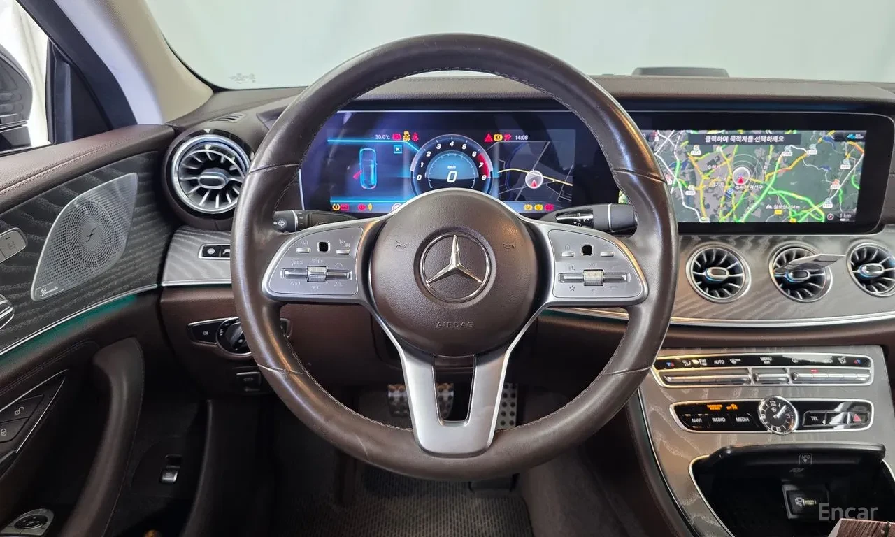 Mercedes-Benz CLS 450 4MATIC / AMG PKG / BURMESTER / ОБДУХ / 360 / HUD, снимка 9 - Автомобили и джипове - 55139005