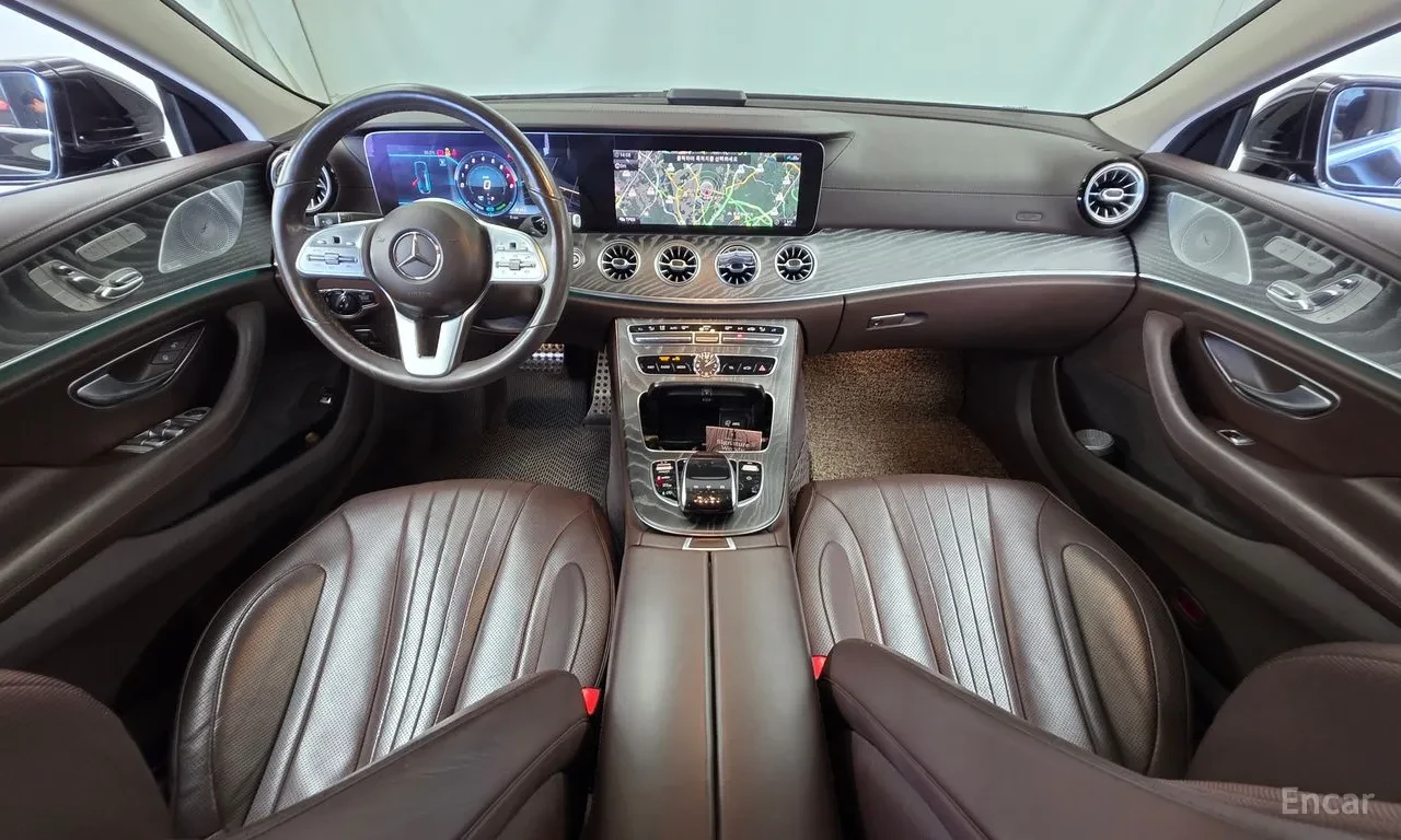 Mercedes-Benz CLS 450 4MATIC / AMG PKG / BURMESTER / ОБДУХ / 360 / HUD, снимка 7 - Автомобили и джипове - 55139005