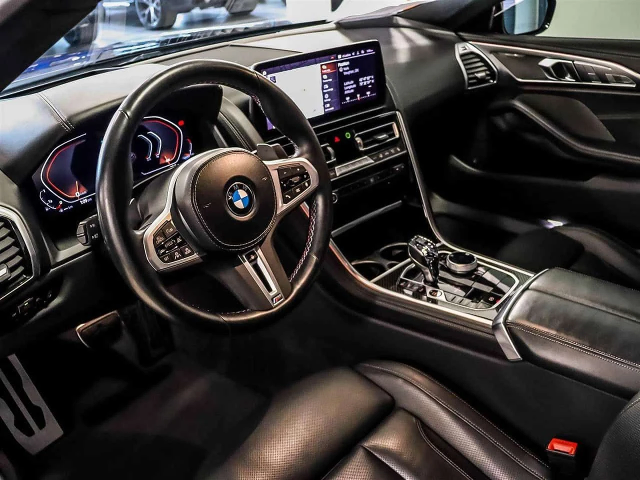BMW 850 xDrive Gran Coupe | CARFAX | OT BMW, снимка 4 - Автомобили и джипове - 55431485