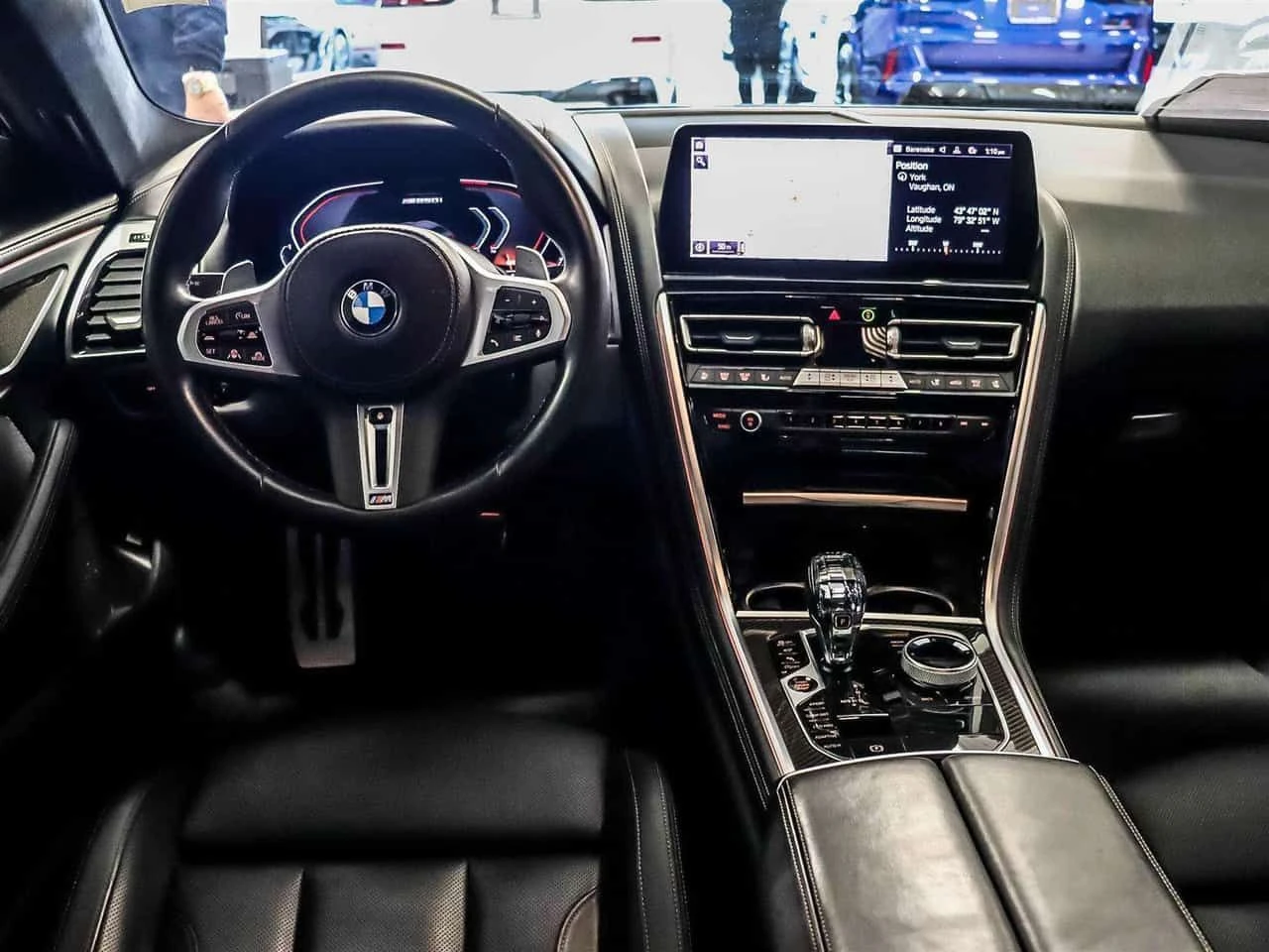 BMW 850 xDrive Gran Coupe | CARFAX | OT BMW, снимка 6 - Автомобили и джипове - 55431485