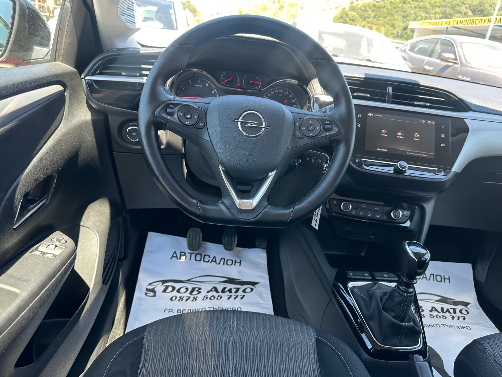 Opel Corsa 1.2i-GS LINE-����-���-�����-������� | Mobile.bg � ����������� 11