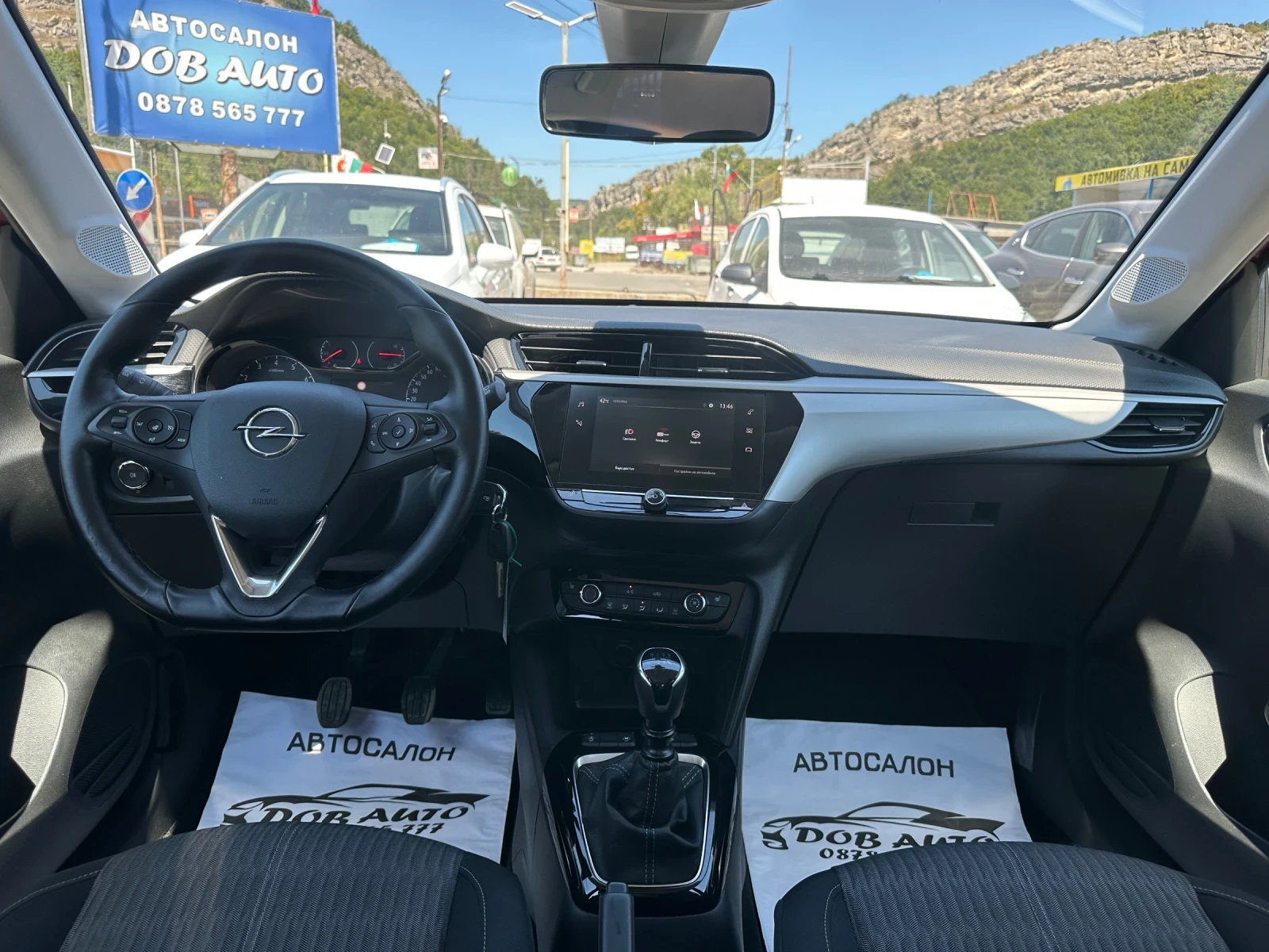 Opel Corsa 1.2i-GS LINE-����-���-�����-������� | Mobile.bg � ����������� 13