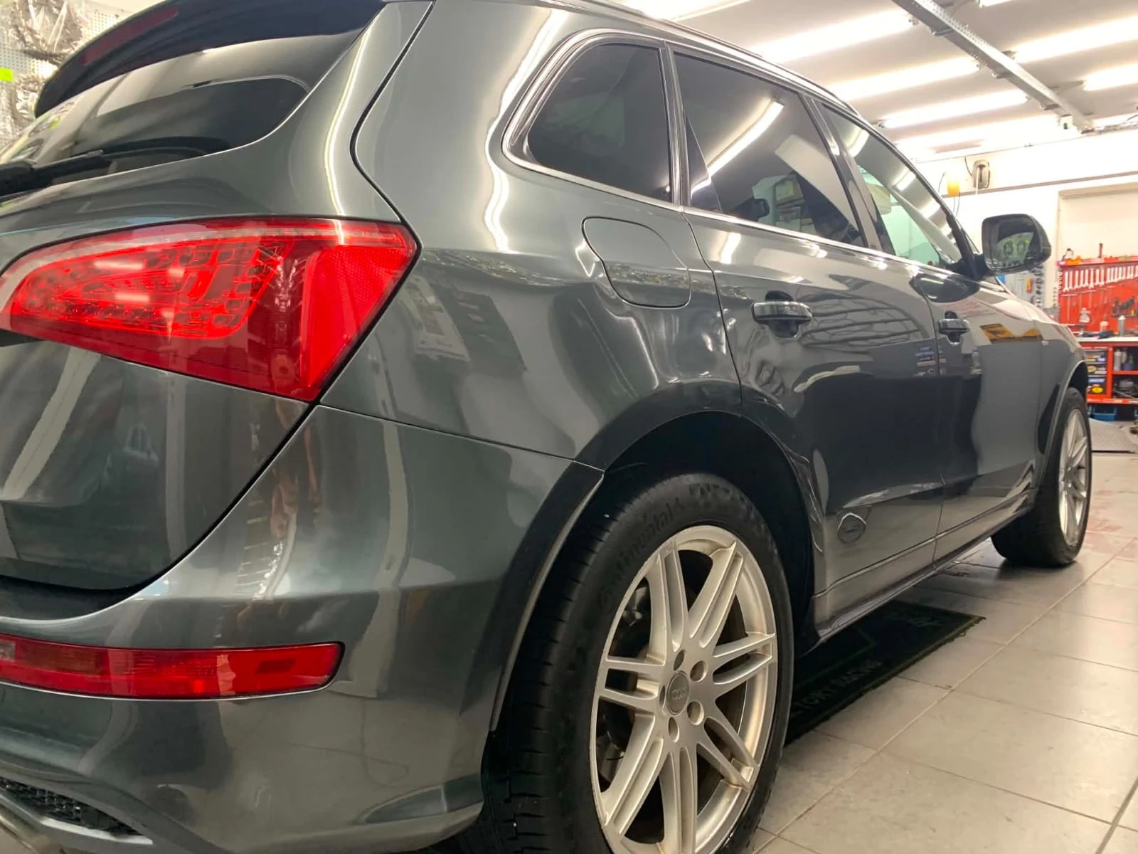 Audi Q5 S-Line, снимка 3 - Автомобили и джипове - 55578294