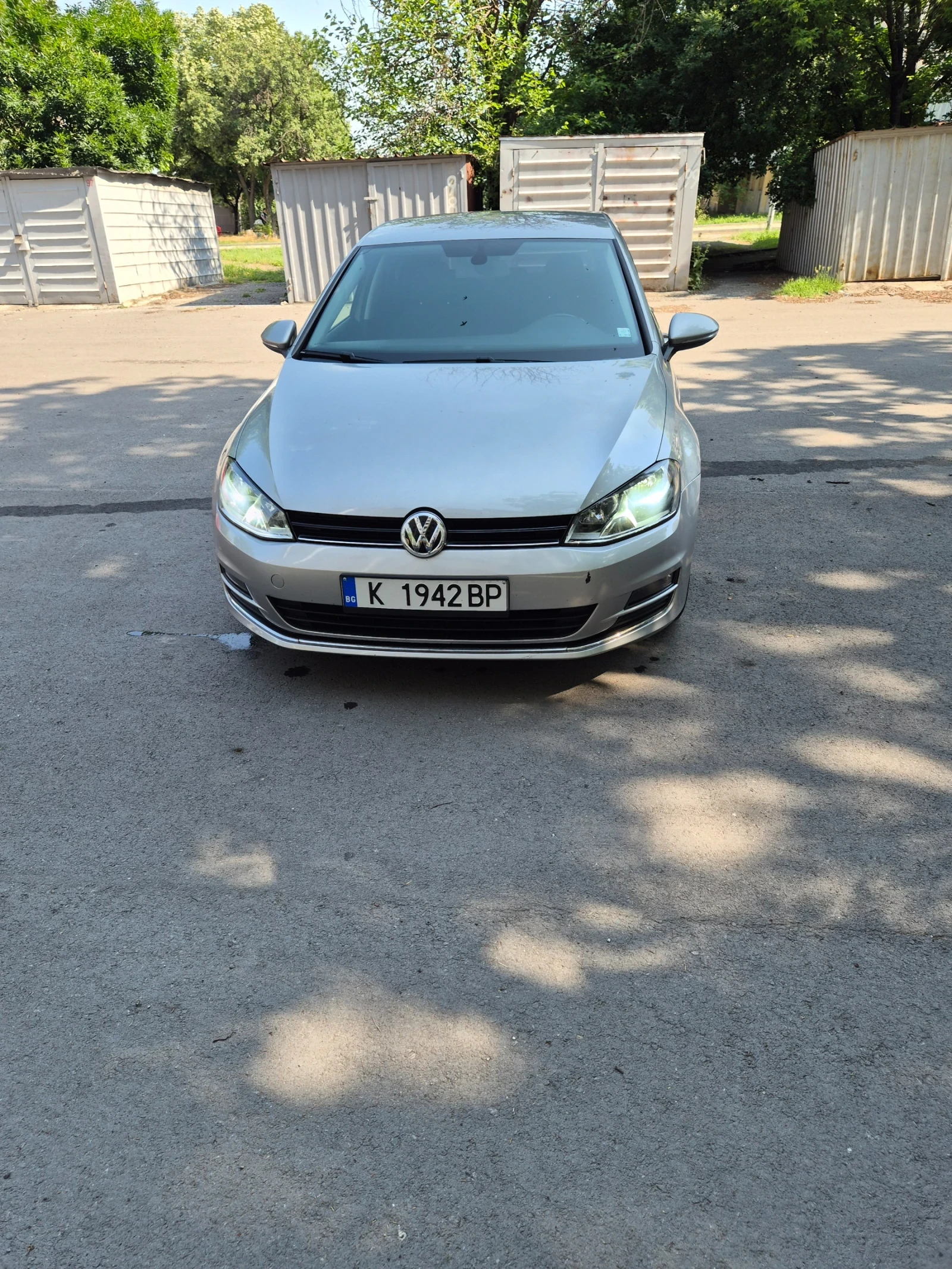 VW Golf 1.6-110к