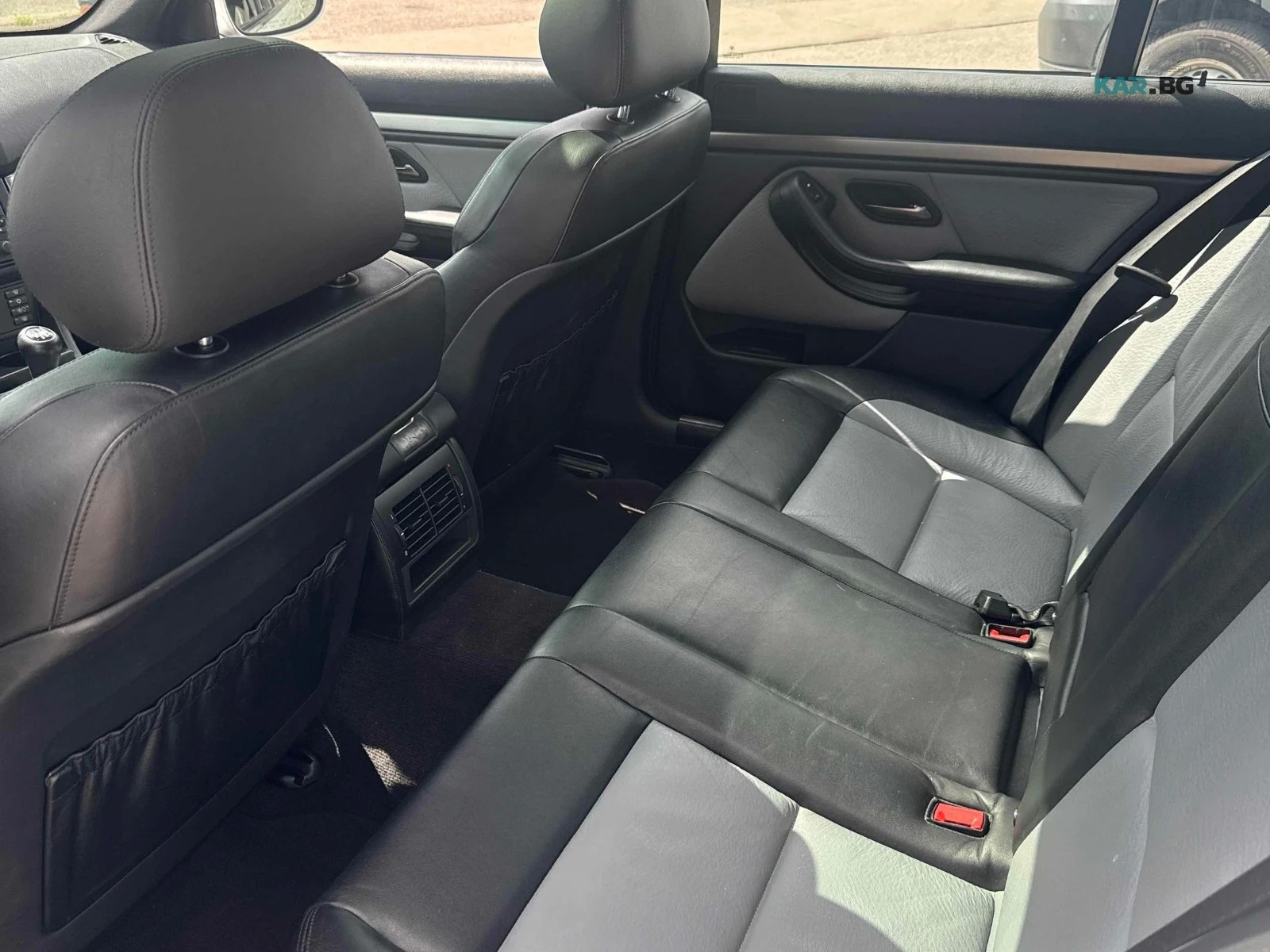 BMW M5 E39* ПОДГРЕВ* РЪЧКА* , снимка 10 - Автомобили и джипове - 55748158
