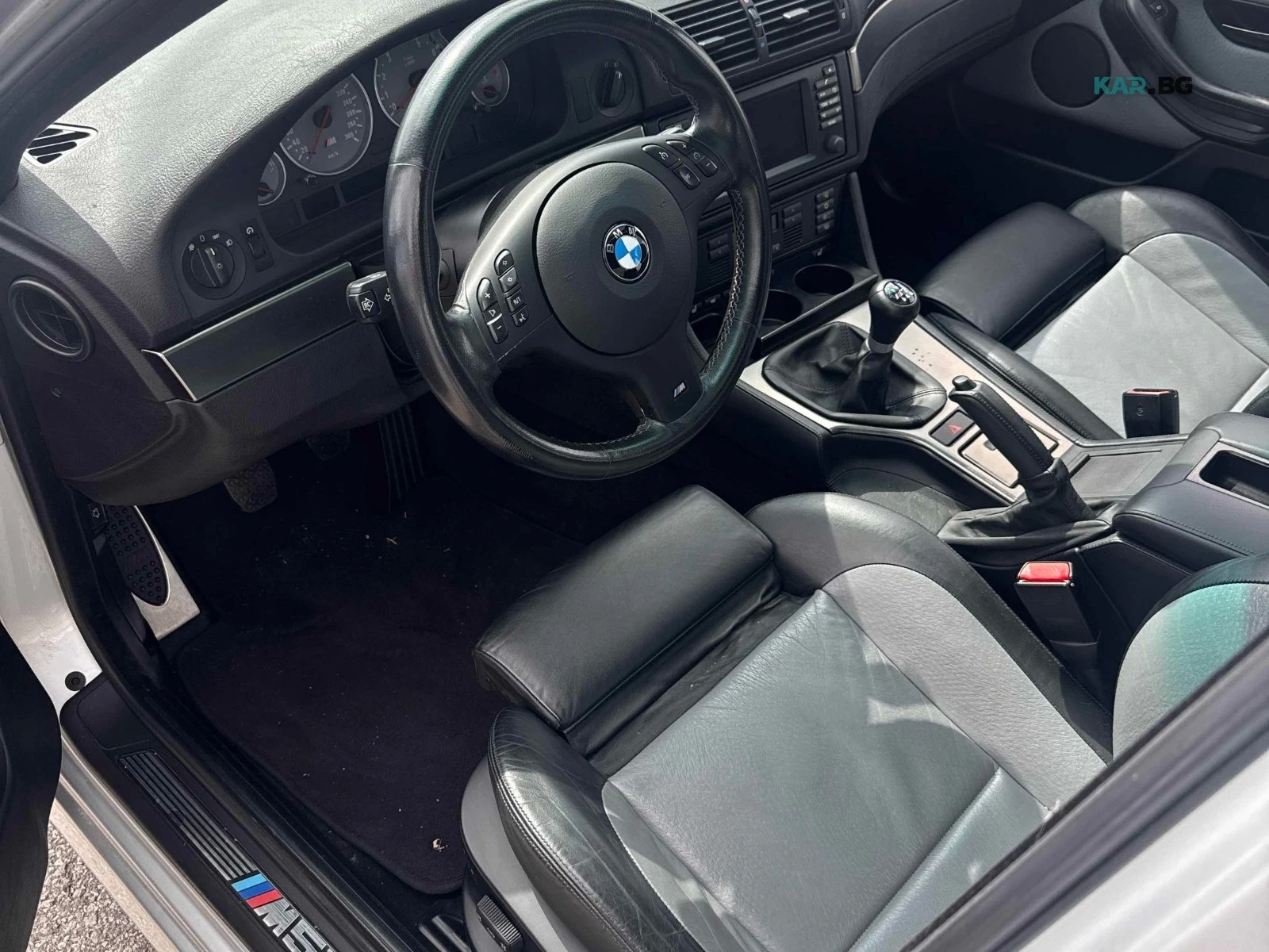 BMW M5 E39* ПОДГРЕВ* РЪЧКА* , снимка 7 - Автомобили и джипове - 55748158
