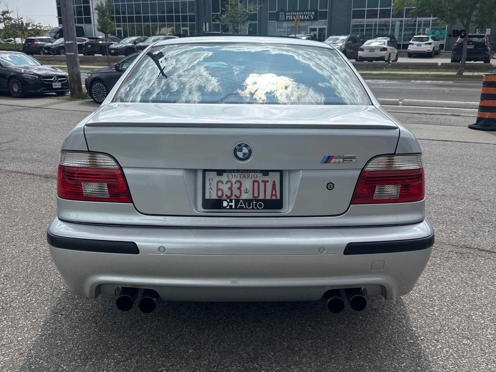 BMW M5 E39* ПОДГРЕВ* РЪЧКА* , снимка 5 - Автомобили и джипове - 55748158