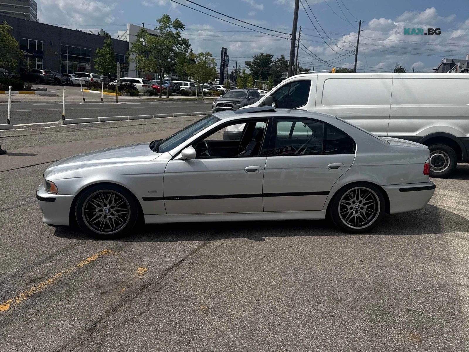 BMW M5 E39* ПОДГРЕВ* РЪЧКА* , снимка 3 - Автомобили и джипове - 55748158