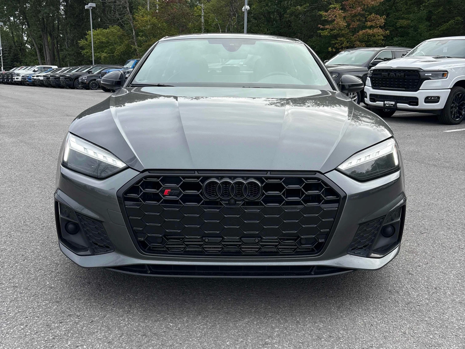 Audi S5  PROGRESSIV / ДИСТРОНИК / 360 / АМБИЕНТ, снимка 5 - Автомобили и джипове - 55938920