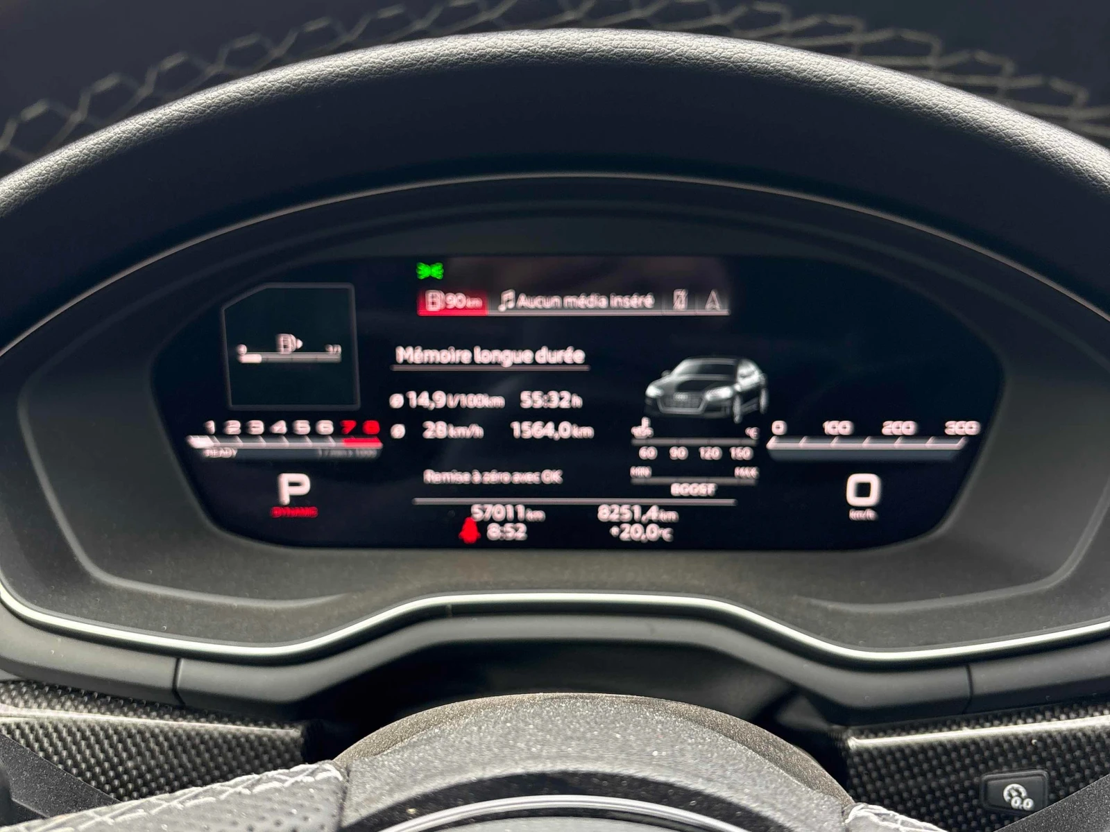 Audi S5  PROGRESSIV / ДИСТРОНИК / 360 / АМБИЕНТ, снимка 8 - Автомобили и джипове - 55938920