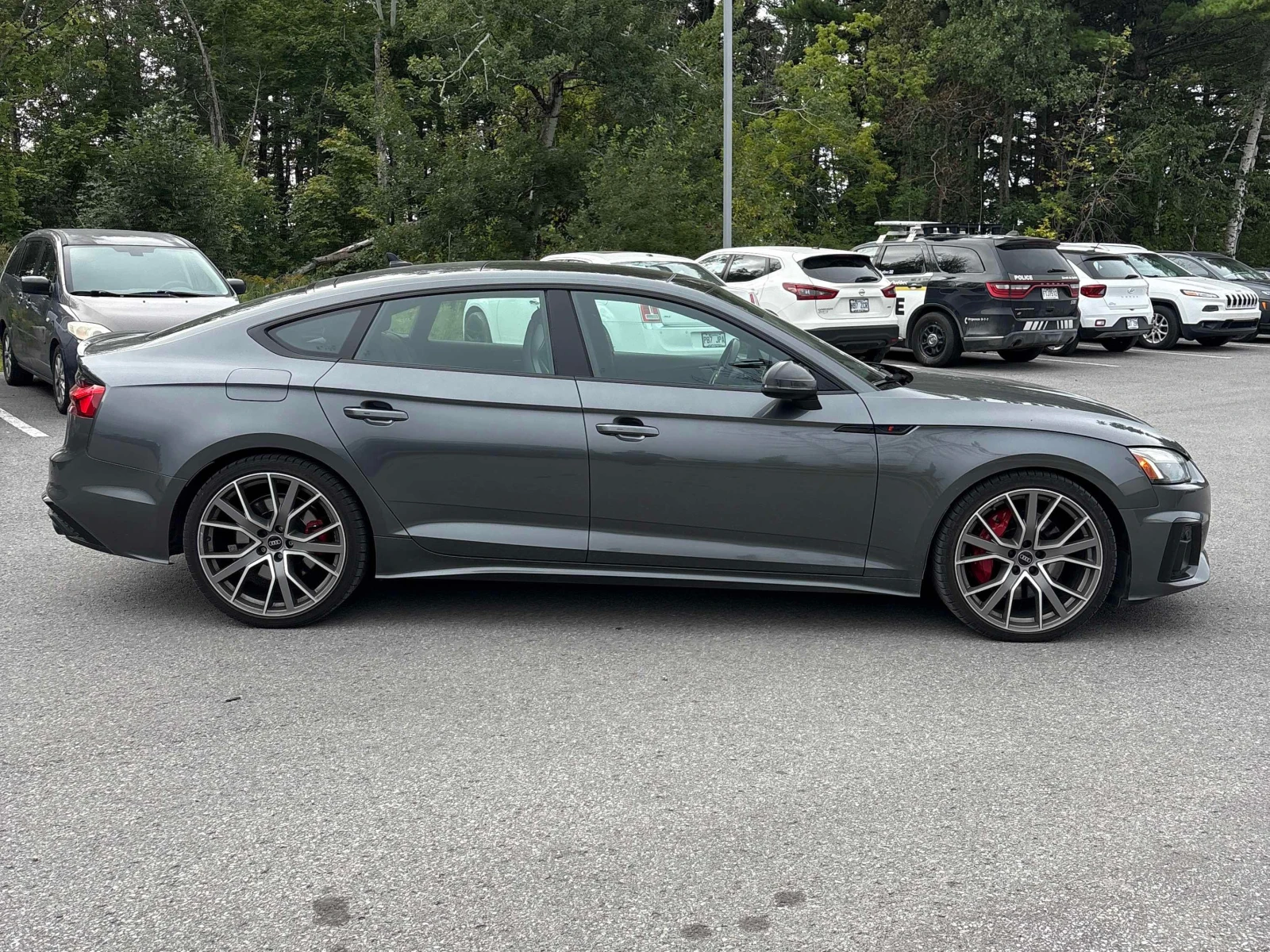 Audi S5  PROGRESSIV / ДИСТРОНИК / 360 / АМБИЕНТ, снимка 3 - Автомобили и джипове - 55938920
