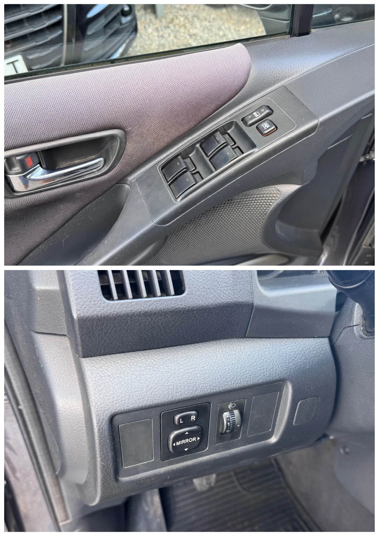 Toyota Corolla verso 2.2D-4D 1СОБСТВЕНИК* 7местен* , снимка 15 - Автомобили и джипове - 55952421