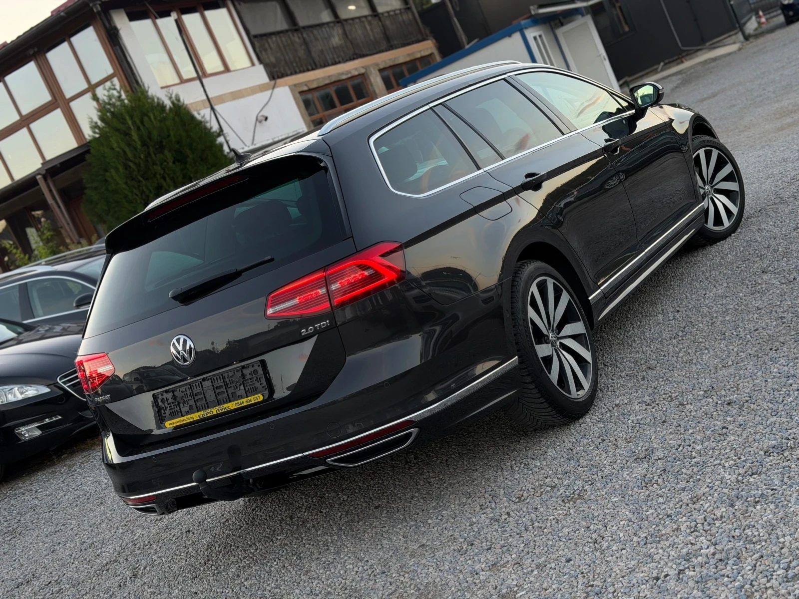 VW Passat 2.0TDI 150кс DSG R-LINE DIGITAL ПАНОРАМА FULL, снимка 6 - Автомобили и джипове - 56093954