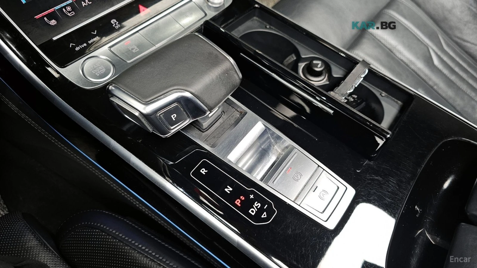 Audi A8 55 TFSI QUATTRO* LWB* ОБДУХВ* 360* HUD* LANE ASS* , снимка 9 - Автомобили и джипове - 56155769