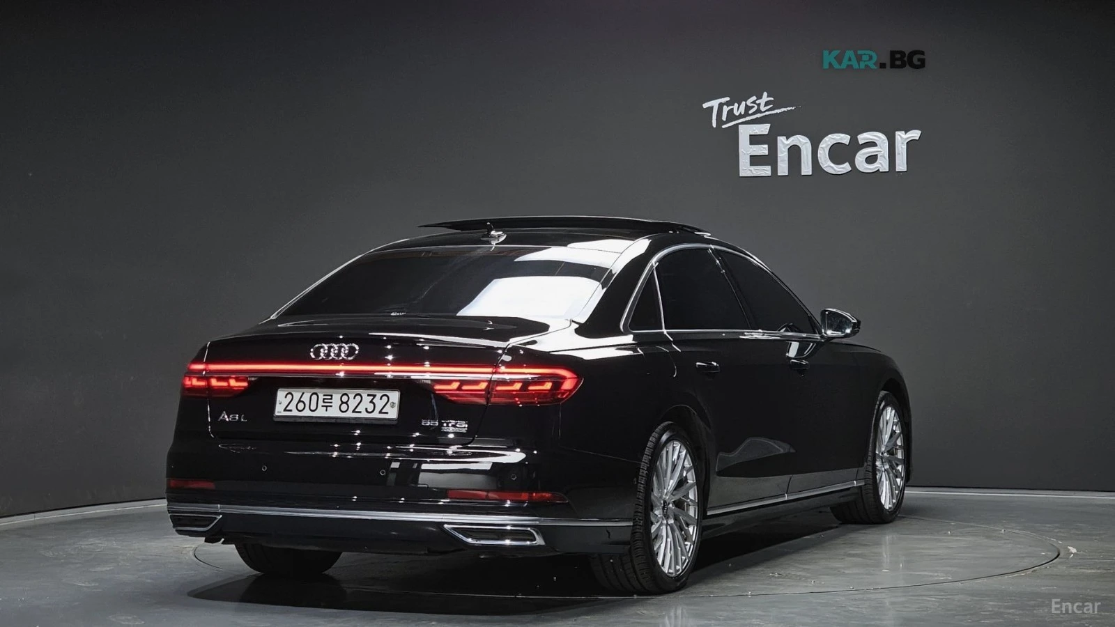 Audi A8 55 TFSI QUATTRO* LWB* ОБДУХВ* 360* HUD* LANE ASS* , снимка 2 - Автомобили и джипове - 56155769