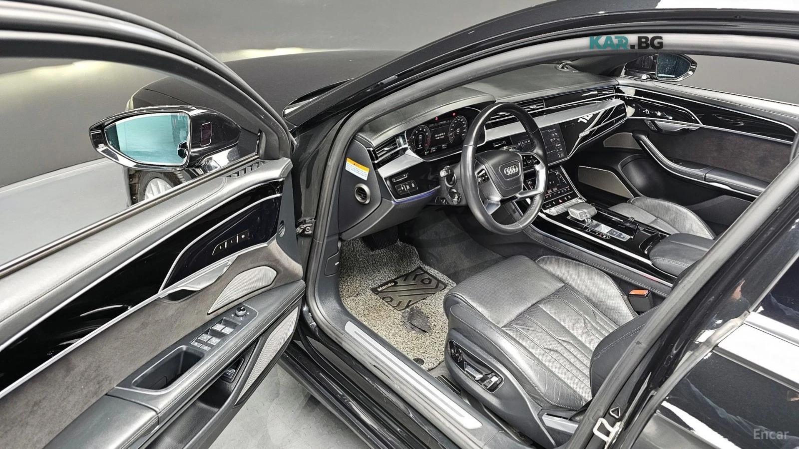 Audi A8 55 TFSI QUATTRO* LWB* ОБДУХВ* 360* HUD* LANE ASS* , снимка 12 - Автомобили и джипове - 56155769